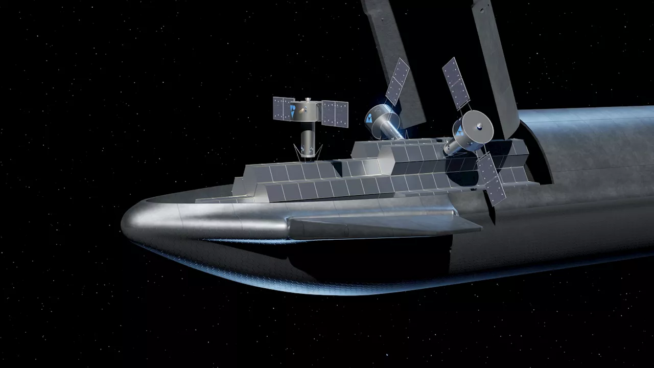 Starship could help startup unlock 24/7 space-based solar power