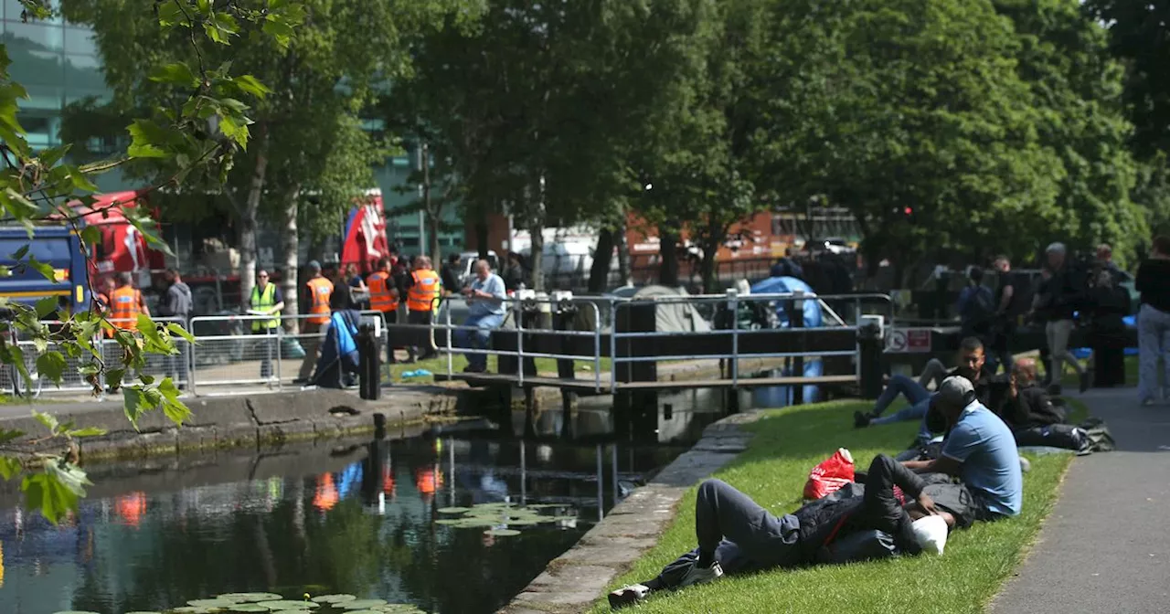 Govt denies asylum seekers in Dublin tents moved because of Europa League final