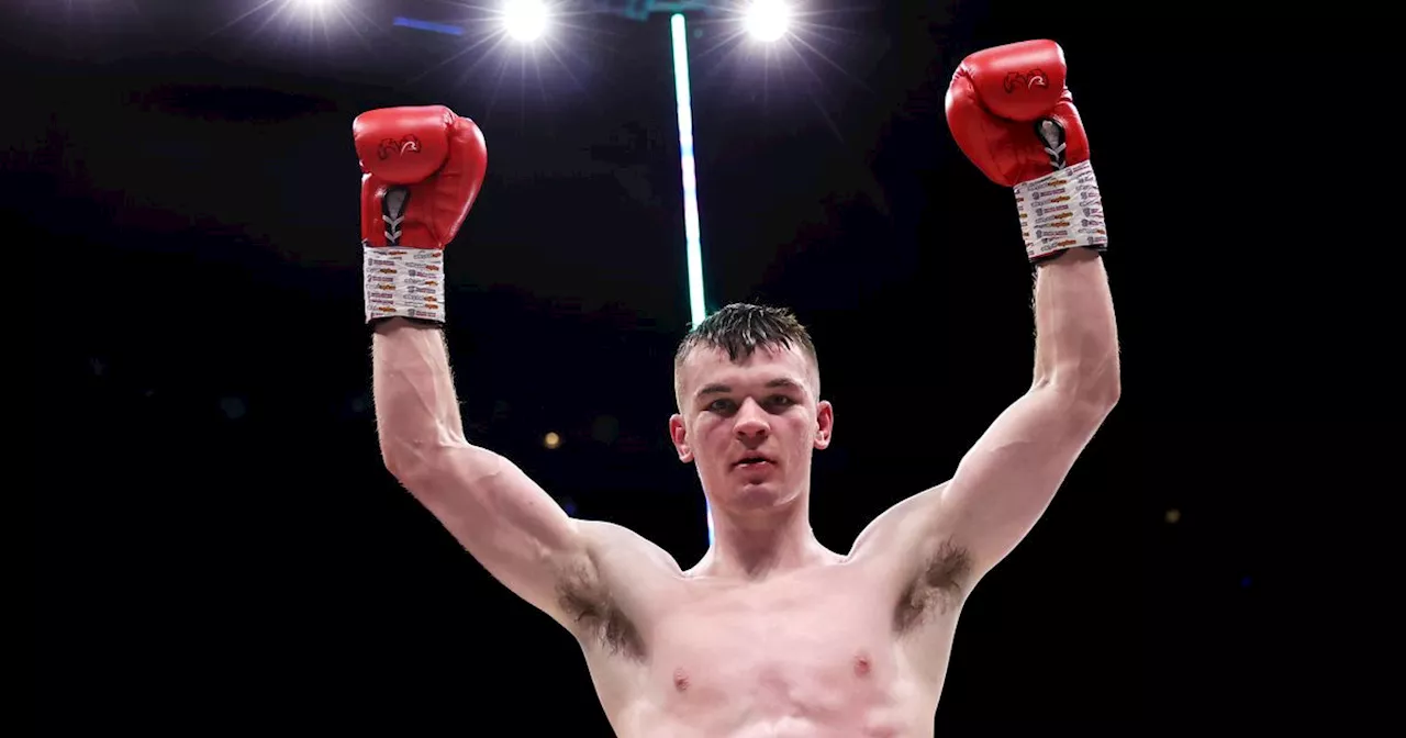 Irish boxer Aaron McKenna learns date for $1 million prizefighter tournament