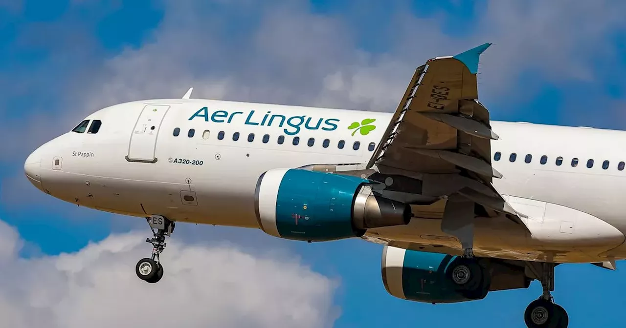 Man held on bail after ‘extremely threatening’ disturbance on Aer Lingus flight