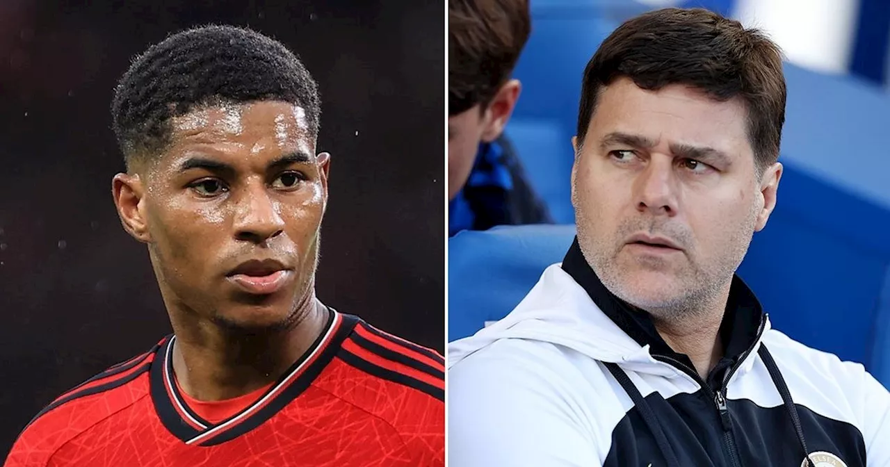 Mauricio Pochettino's comments on Marcus Rashford give Man Utd plenty to think about