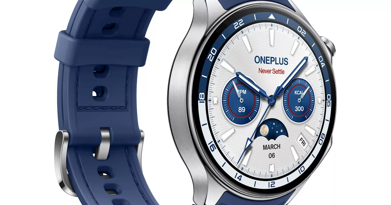 OnePlus Watch 2 Nordic Blue Edition now available in Ireland along with tablet