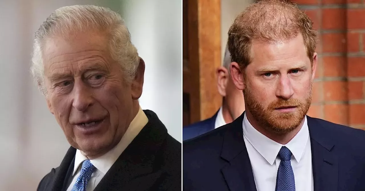 Prince Harry embroiled in fresh 'who is avoiding whom' row with King Charles