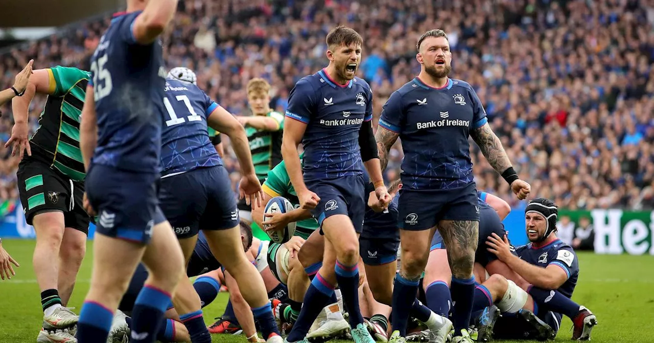 Ross Byrne dying to win a European final at last having watched Leinster triumph