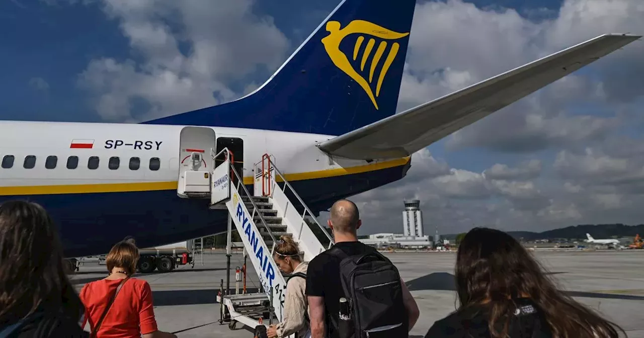 Ryanair now selling range of cocktails on board - with prices from under €10