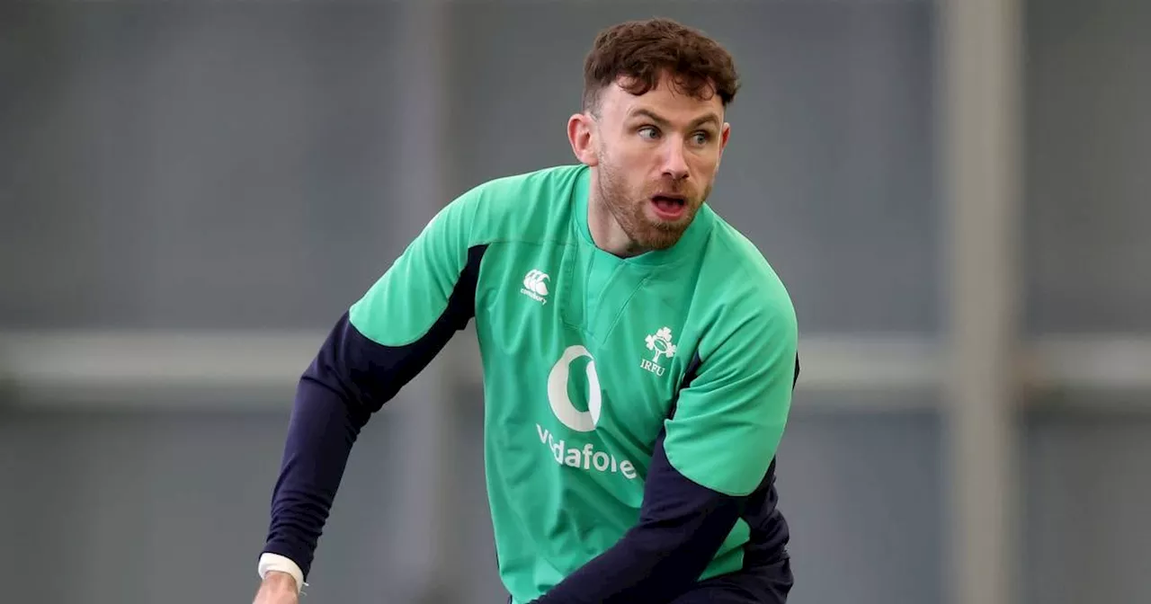 Hugo Keenan set to play Sevens rugby for Ireland at the Olympic Games