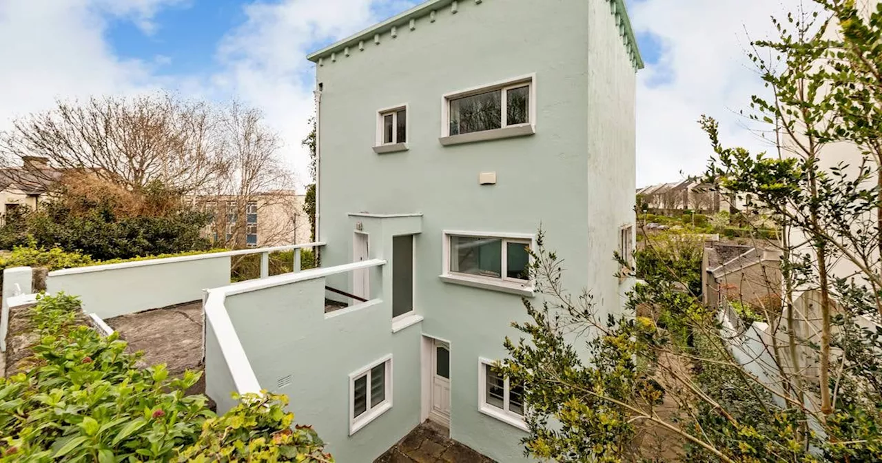 Italianate Dalkey ‘blue house’ with unique layout to sell by live public auction