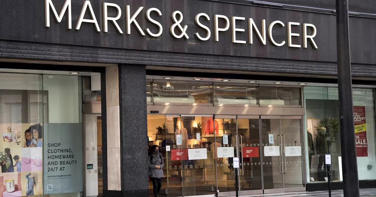 Marks & Spencer profit soars as turnaround strategy delivers