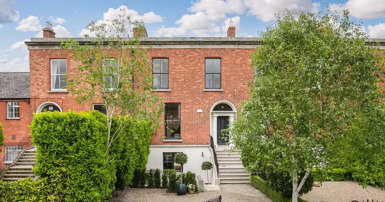 Restored splendour and a pear tree on Marlborough Road for €1.65m