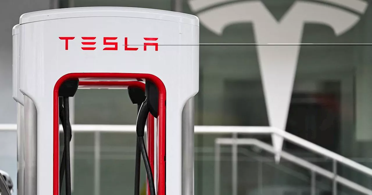 Tesla’s sales in Europe fall to 15-month low