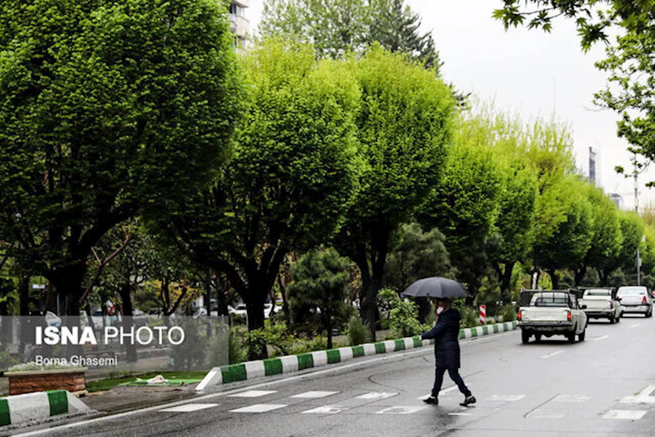 بارش باران از امروز در برخی از استان‌های کشور