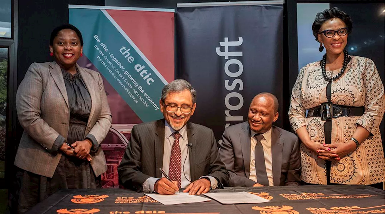 Microsoft SA invests R1,3bn in SMMEs, youth