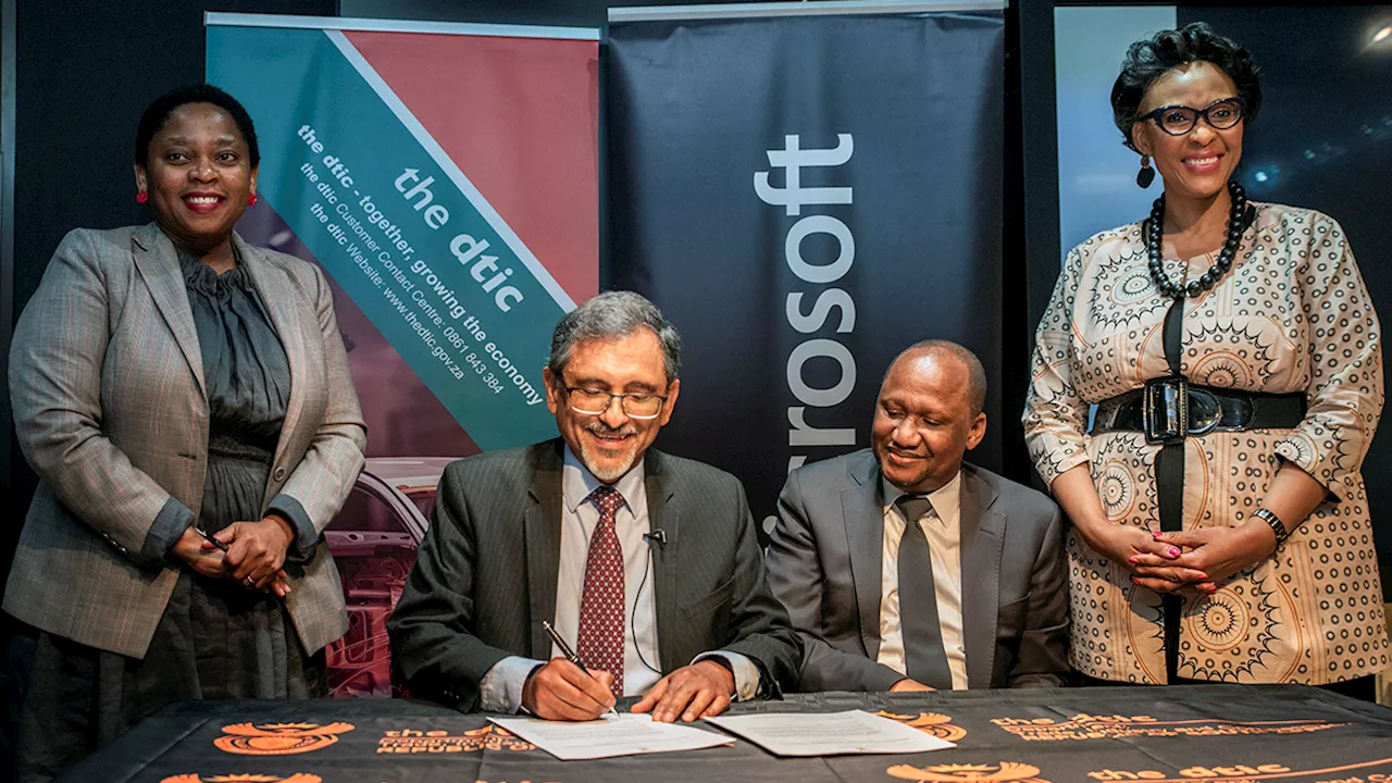 Microsoft injects R1.3bn into SA economy in BEE deal