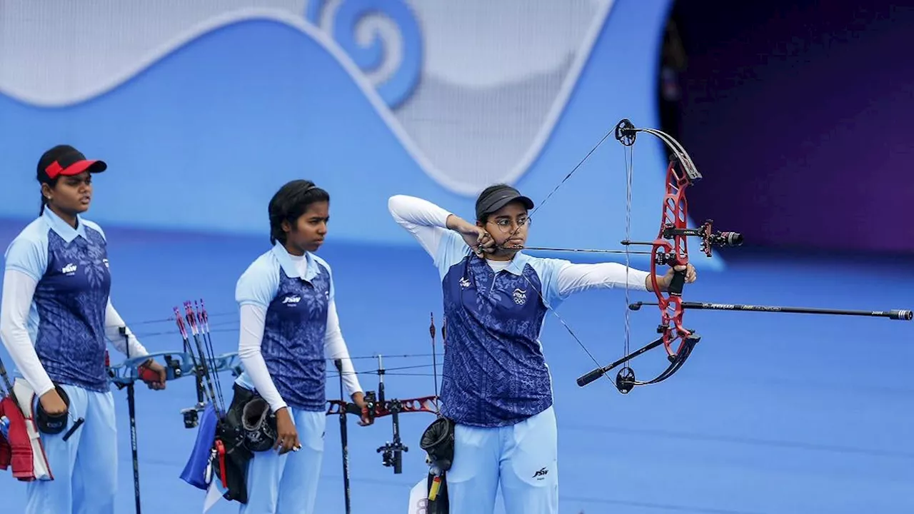 Archery World Cup: भारतीय महिला कंपाउंड टीम ने दूसरे गोल्‍ड मेडल की तरफ बढ़ाए कदम, फाइनल में की धमाकेदार एंट्री