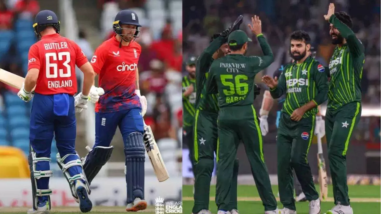 ENG vs PAK 1st T20I Live Streaming: कब, कहां और कैसे फ्री में देख सकते हैं इंग्लैंड बनाम पाकिस्तान का लाइव मुकाबला, जानिए पूरी डिटेल्स