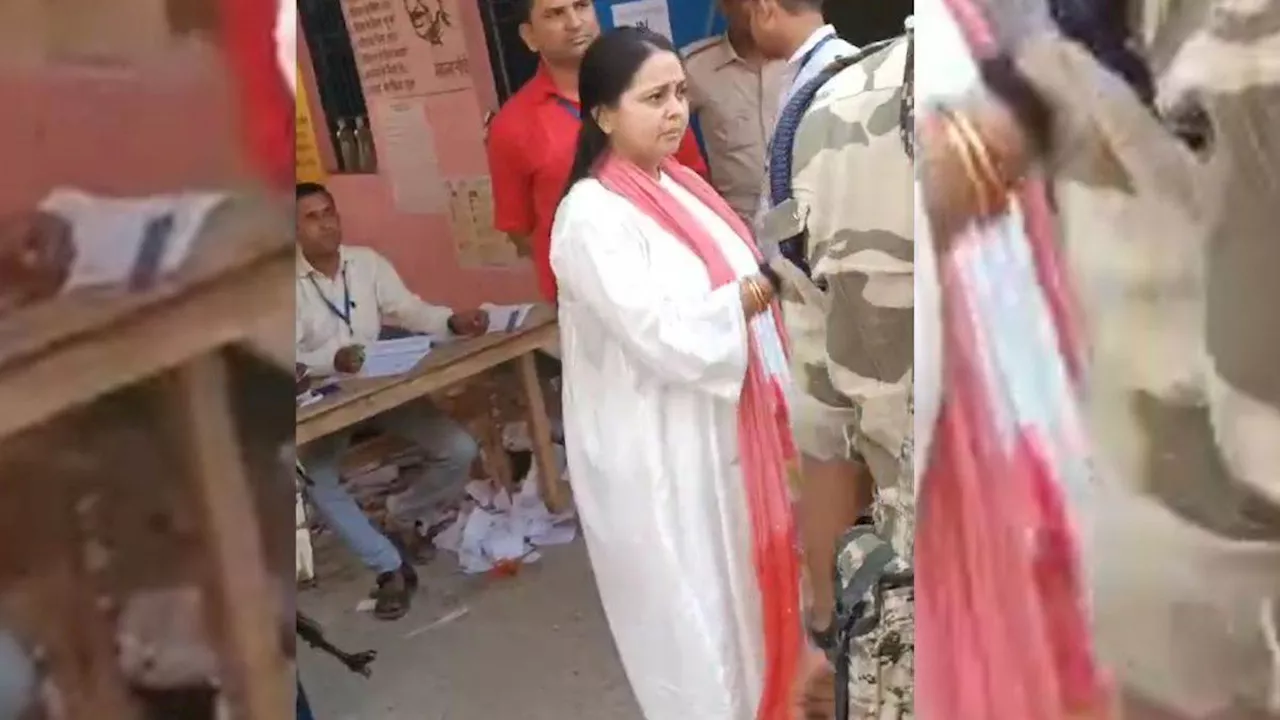 Rohini Acharya छपरा में बूथ पर पहुंचीं तो क्या हुआ? साथ रहे RJD नेता ने बताई एक-एक बात, JDU को भी दिया क्लियर जवाब