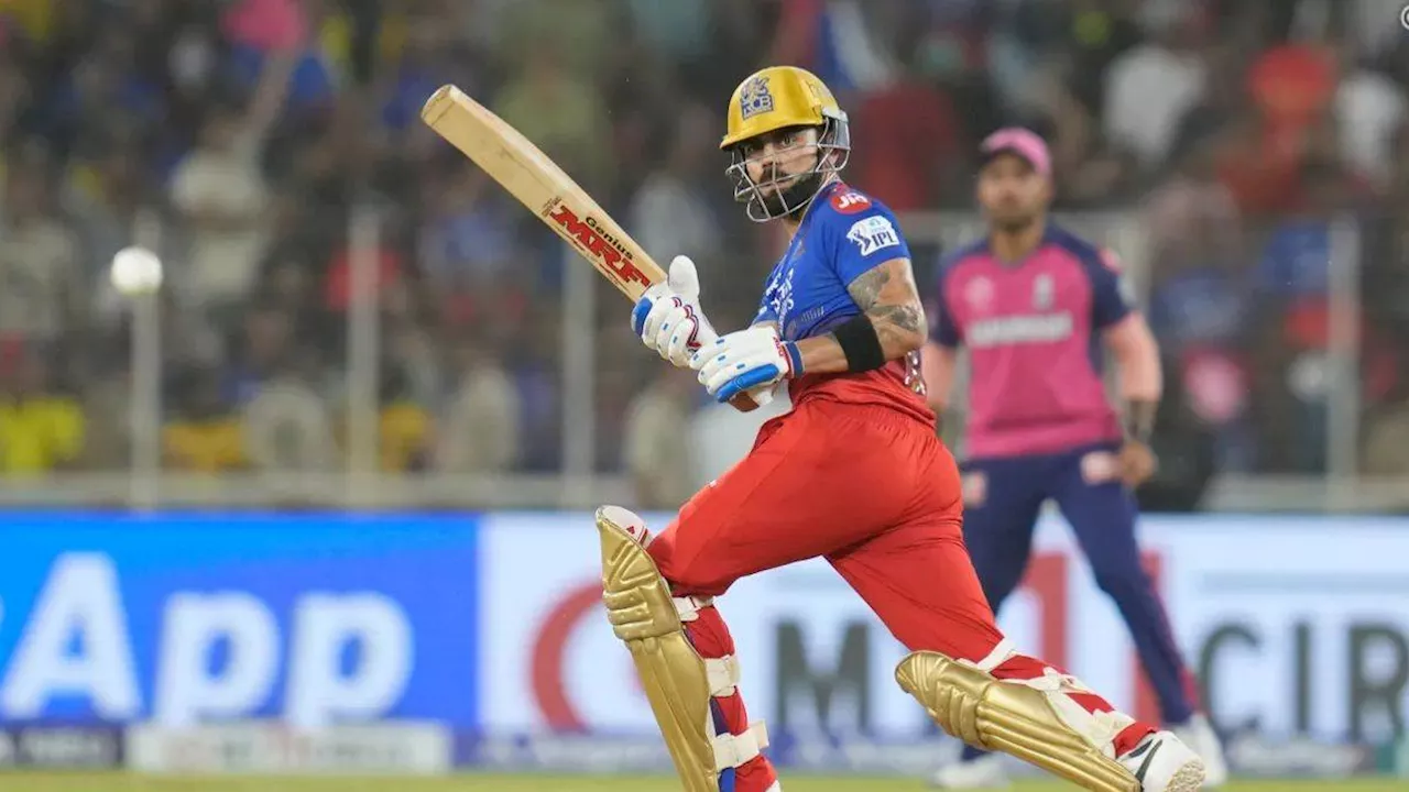 RR vs RCB Eliminator: Virat Kohli बने 8 हजारी, IPL में छुई नई ऊंचाई; इस रिकॉर्ड के आस-पास नहीं कोई भी क्रिकेटर