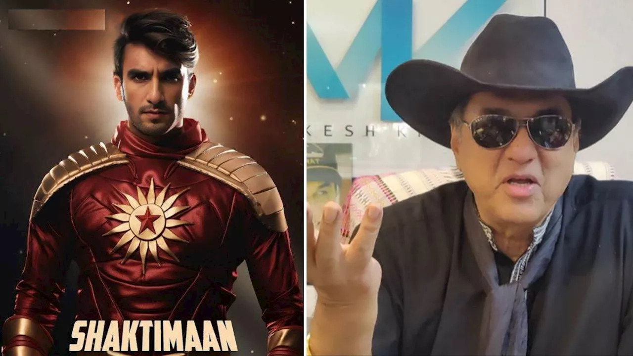 Ranveer Singh के शक्तिमान बनने को लेकर Mukesh Khanna ने लिया यूटर्न, बोले- मुझसे मिलने आए थे लेकिन...