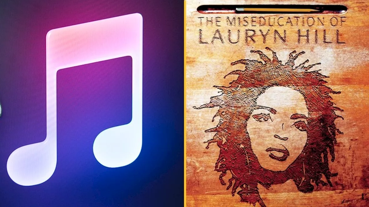 Apple Music names The Miseducation of Lauryn Hill the best album of all time