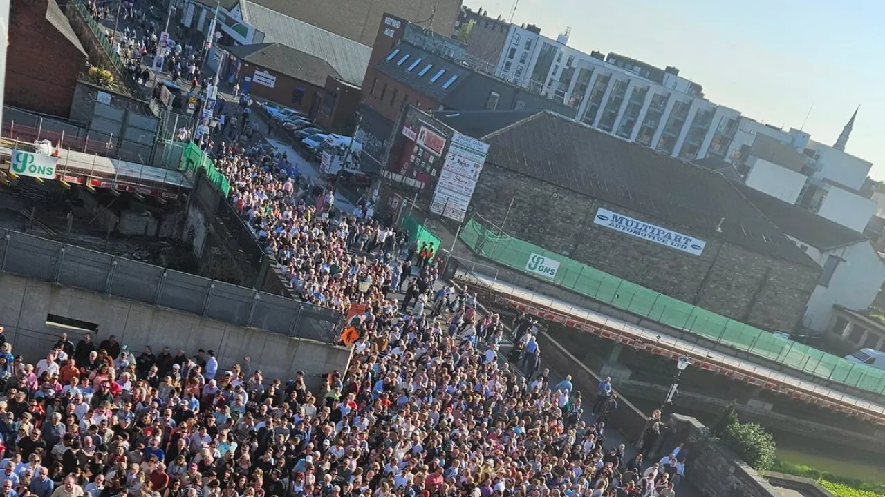 Bruce Springsteen promoter apologises following 'unacceptable' Croke Park scenes