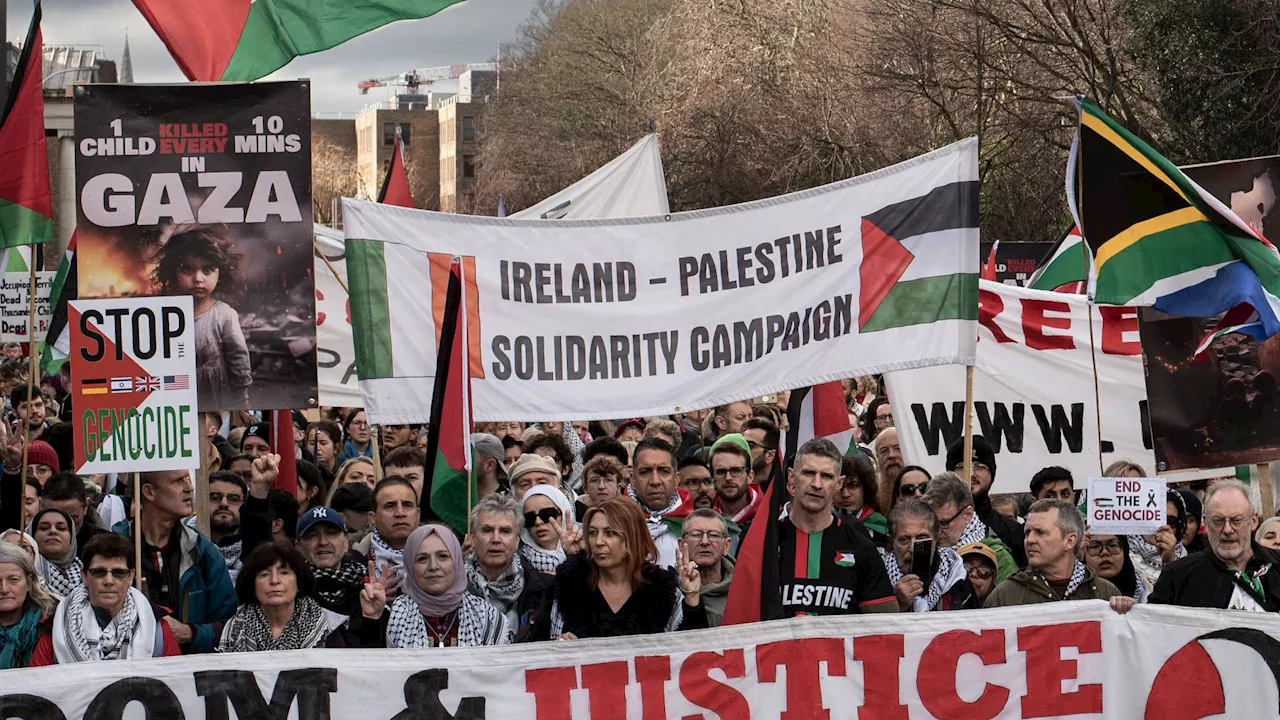 Ireland officially recognises Palestine as independent state