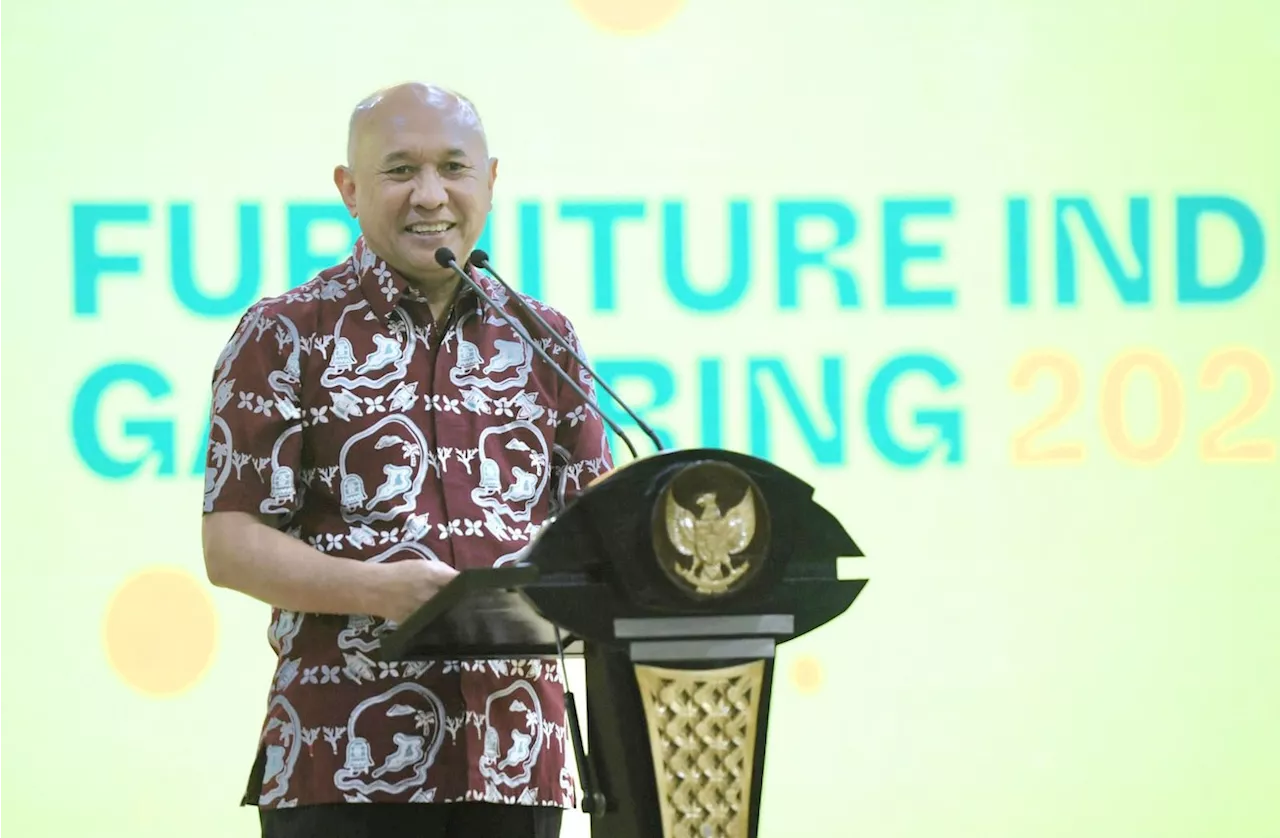 Dukung IFFINA 2024, Menteri Teten Tekankan Pentingnya Peningkatan Kualitas Industri Furnitur