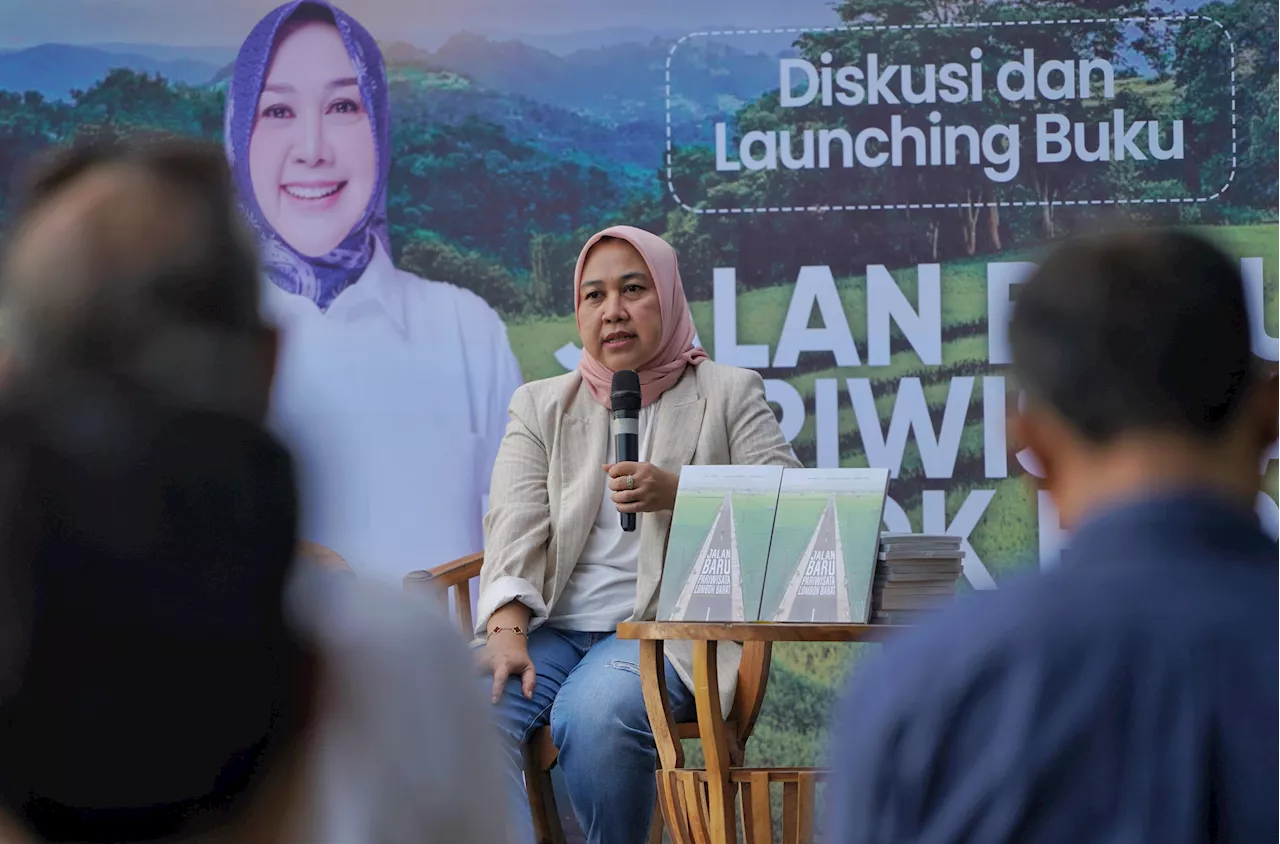 Ketua DPRD Luncurkan Buku Jalan Baru Pariwisata Lombok Barat