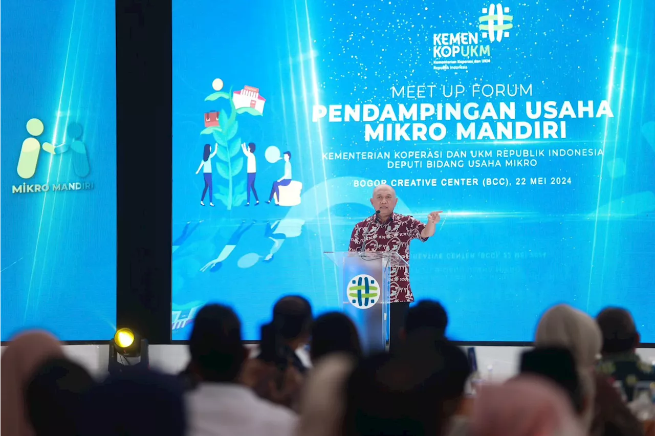 Menteri Teten Minta Pelaku Usaha Mikro Ubah Pola Pikir dari Survival Jadi Enterpreneur