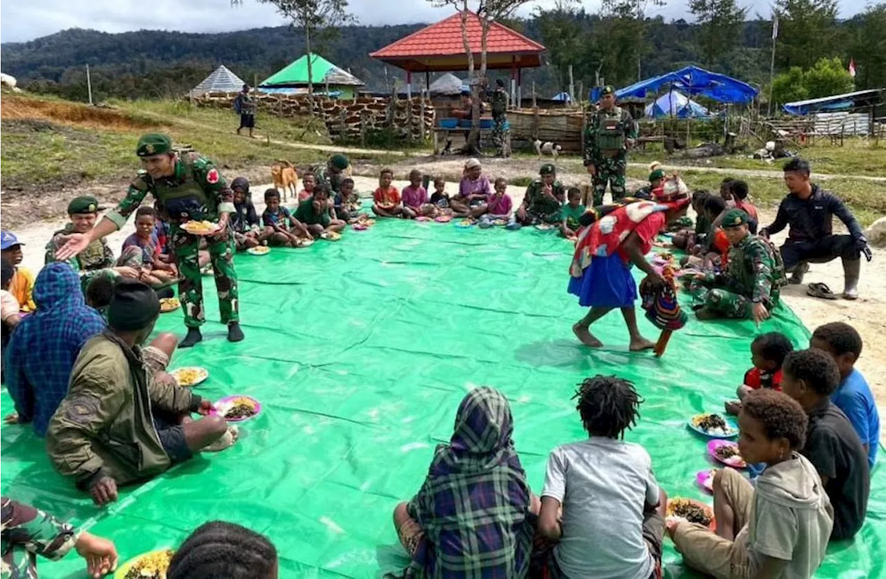 TNI AD Makin Dekat dengan Masyarakat Papua, Nih Buktinya