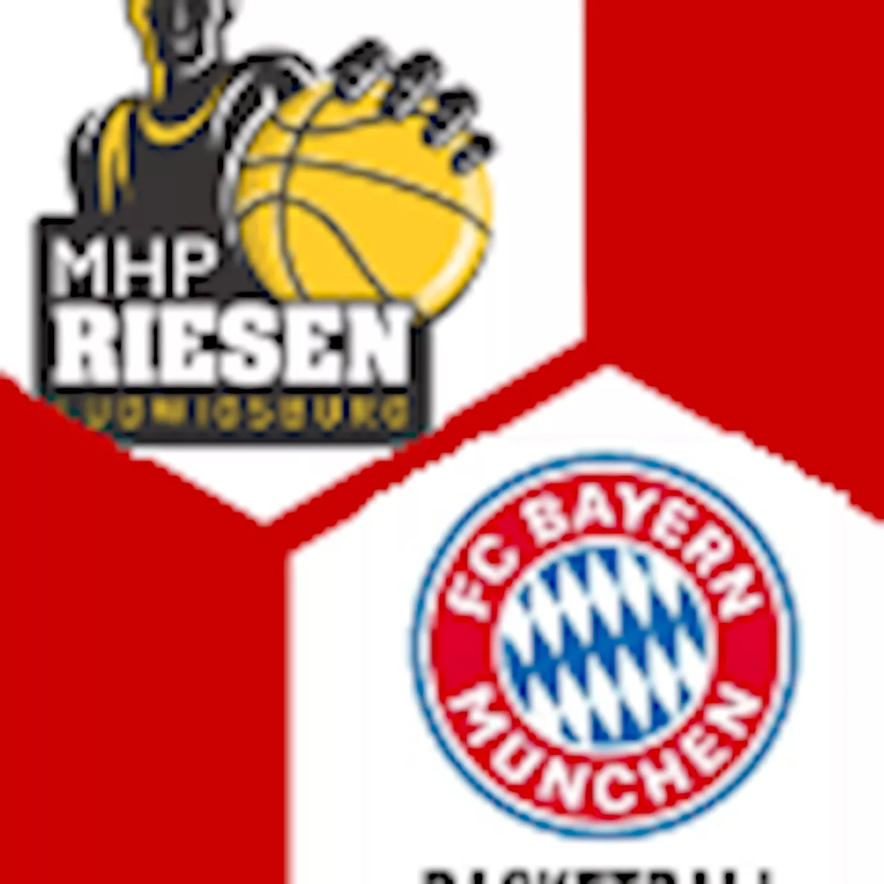 MHP RIESEN Ludwigsburg - Bayern München : | Viertelfinale