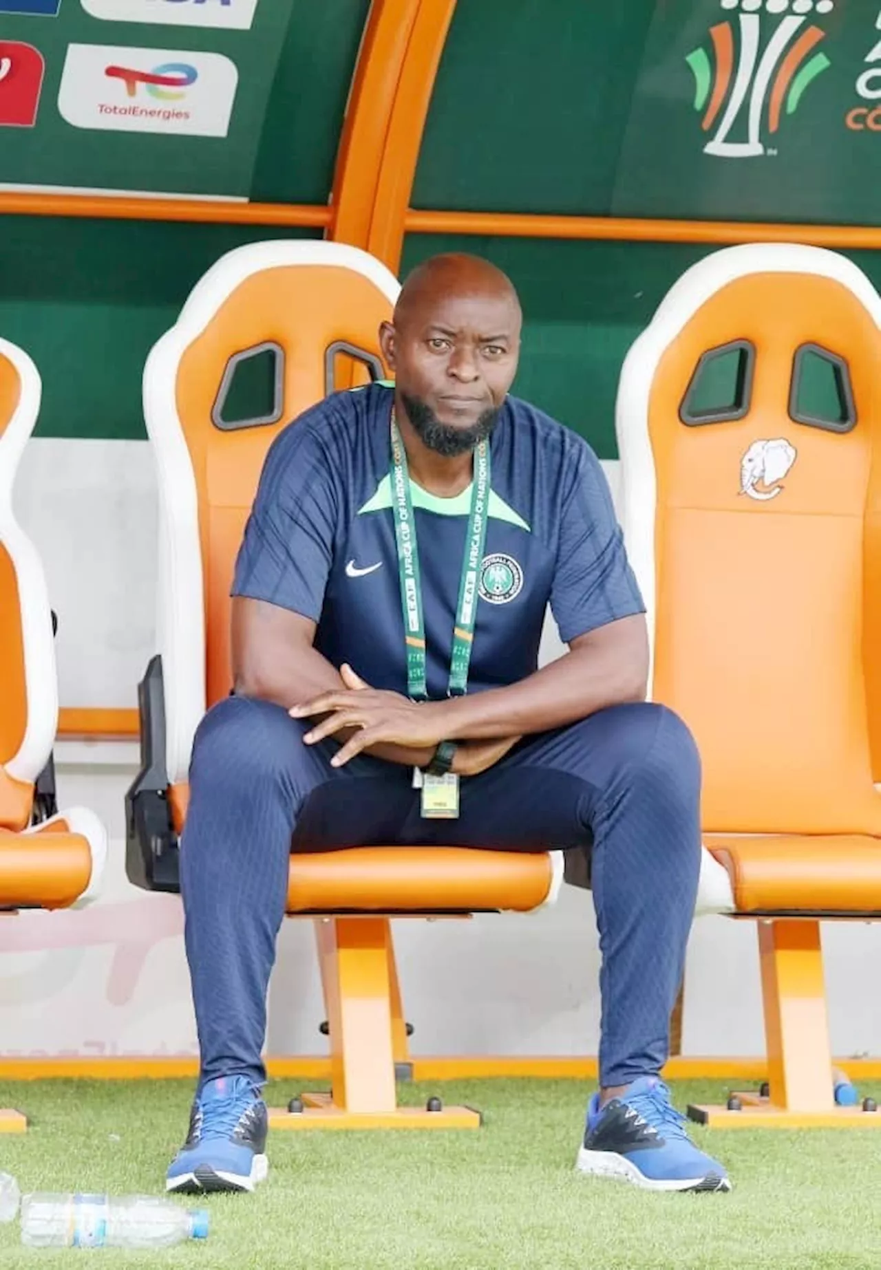 Nigeria boss on Bafana: 'One cannot be scared in life...'