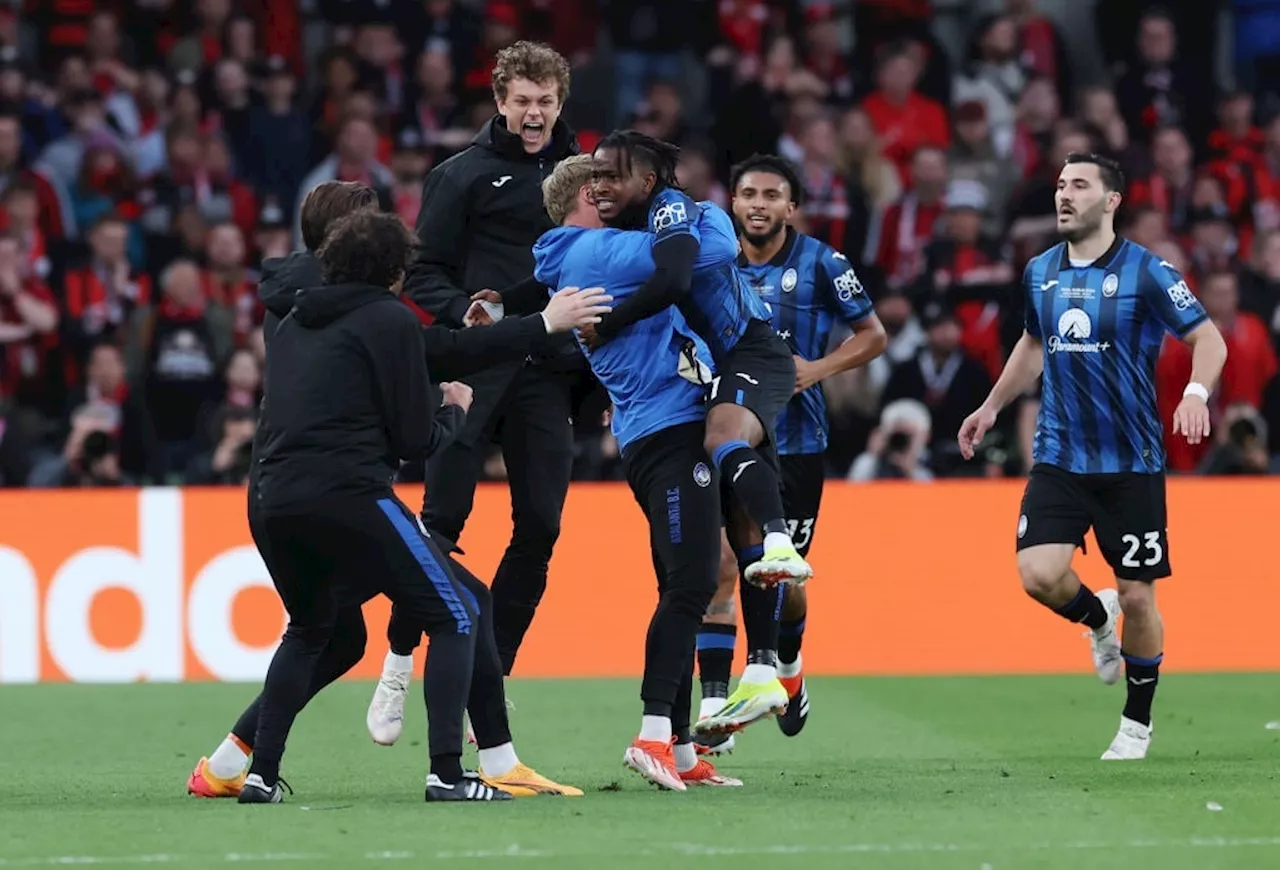 Nigeria star fires Atalanta to first European title