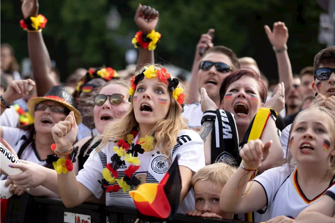 Public Viewing zur EURO 2024 in Köln