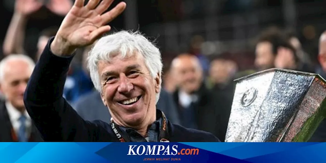 Atalanta Juara Liga Europa, Gasperini Sanjung Para Pemain La Dea