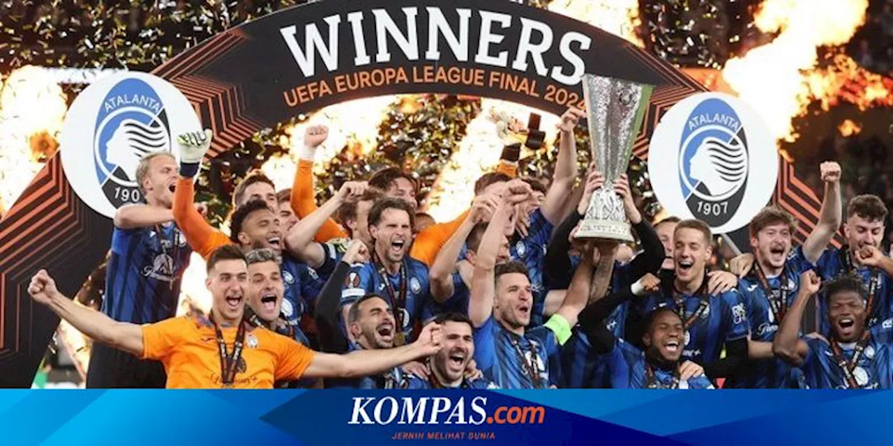 Atalanta Juara Liga Europa, Parma Kenang Memori 25 Tahun Silam