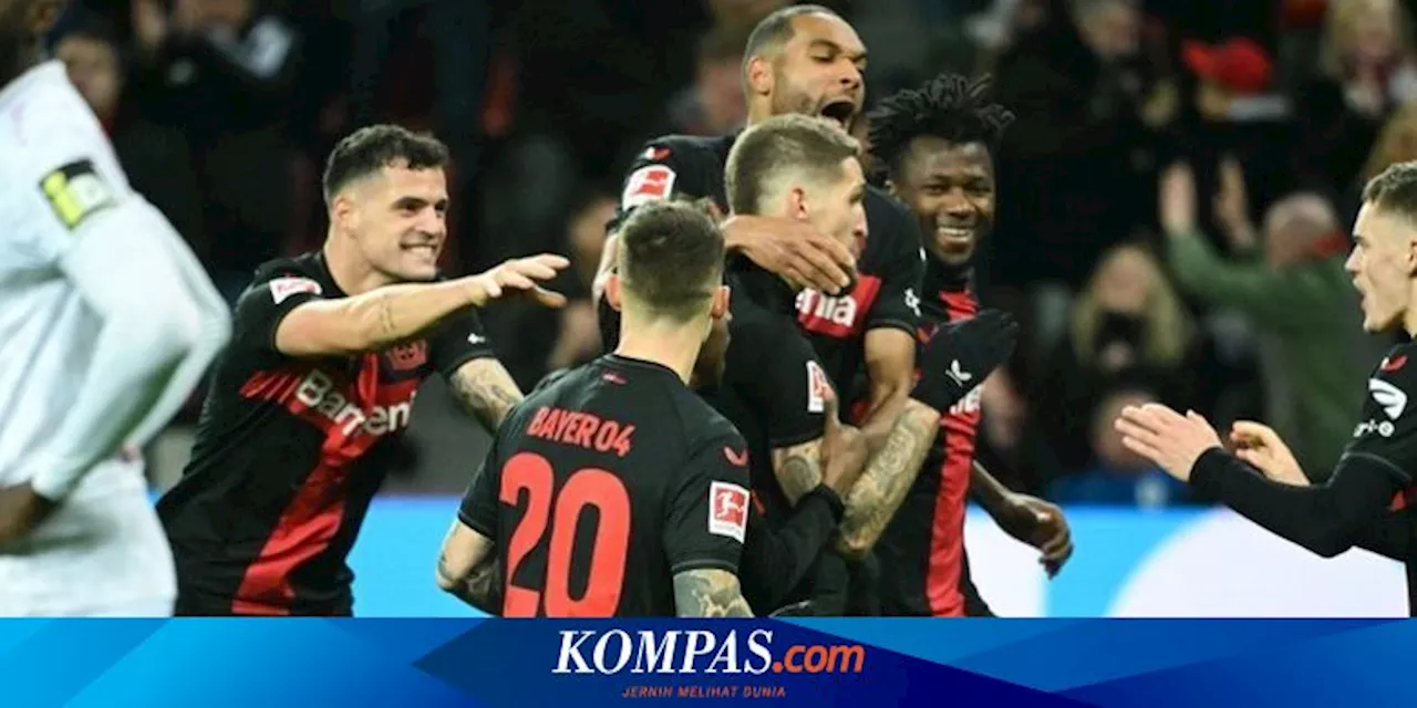 Jadwal Final Liga Europa, Atalanta Vs Bayer Leverkusen