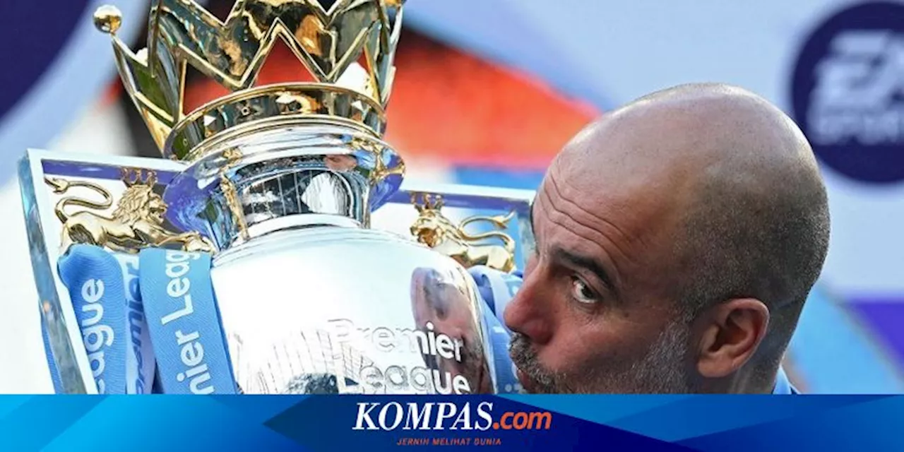 Pep Guardiola Jadi Pelatih Terbaik Premier League 2023-2024