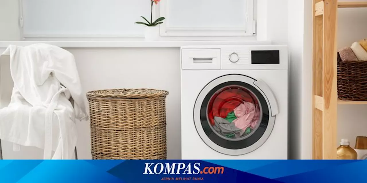 6 Pakaian yang Tidak Boleh Dicuci di Mesin Cuci, Ini Alasannya