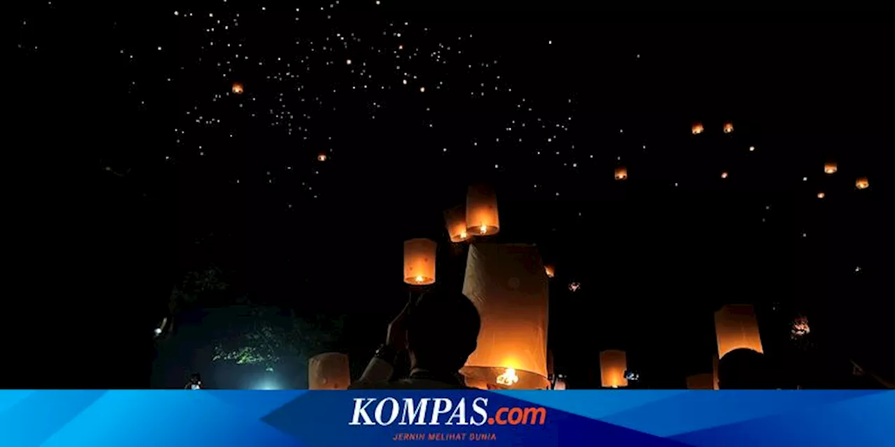 Ada Festival Lampion di Candi Borobudur, Ini Prakiraan Cuaca Saat Perayaan Waisak 2024