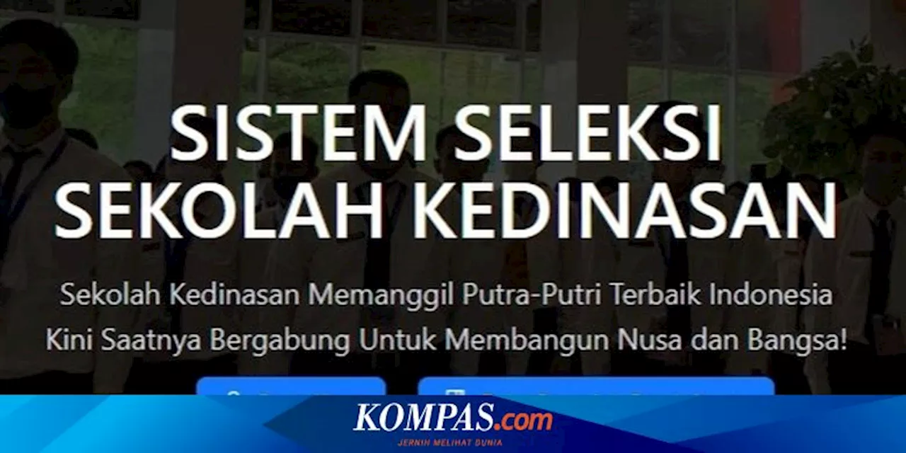 Cara Bikin Akun SSCASN untuk Daftar Sekolah Kedinasan 2024