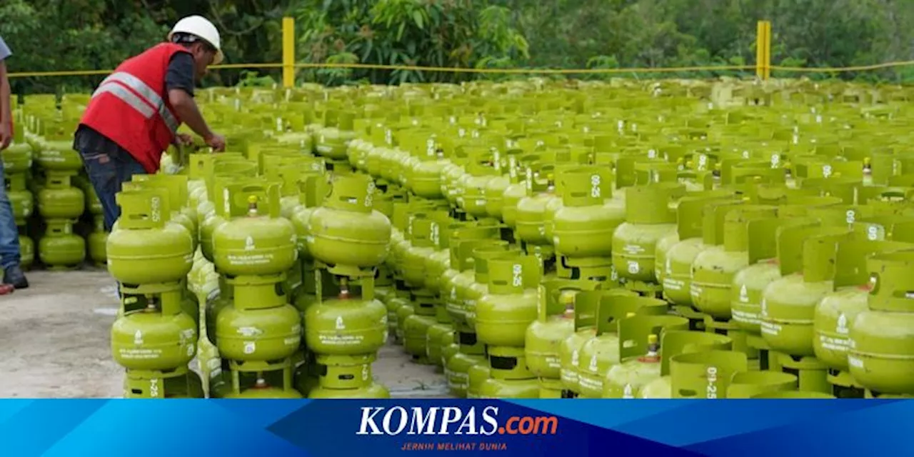 Ditutup 31 Mei 2024, Ini Cara Daftar Pembelian Elpiji 3 Kg Pakai KTP