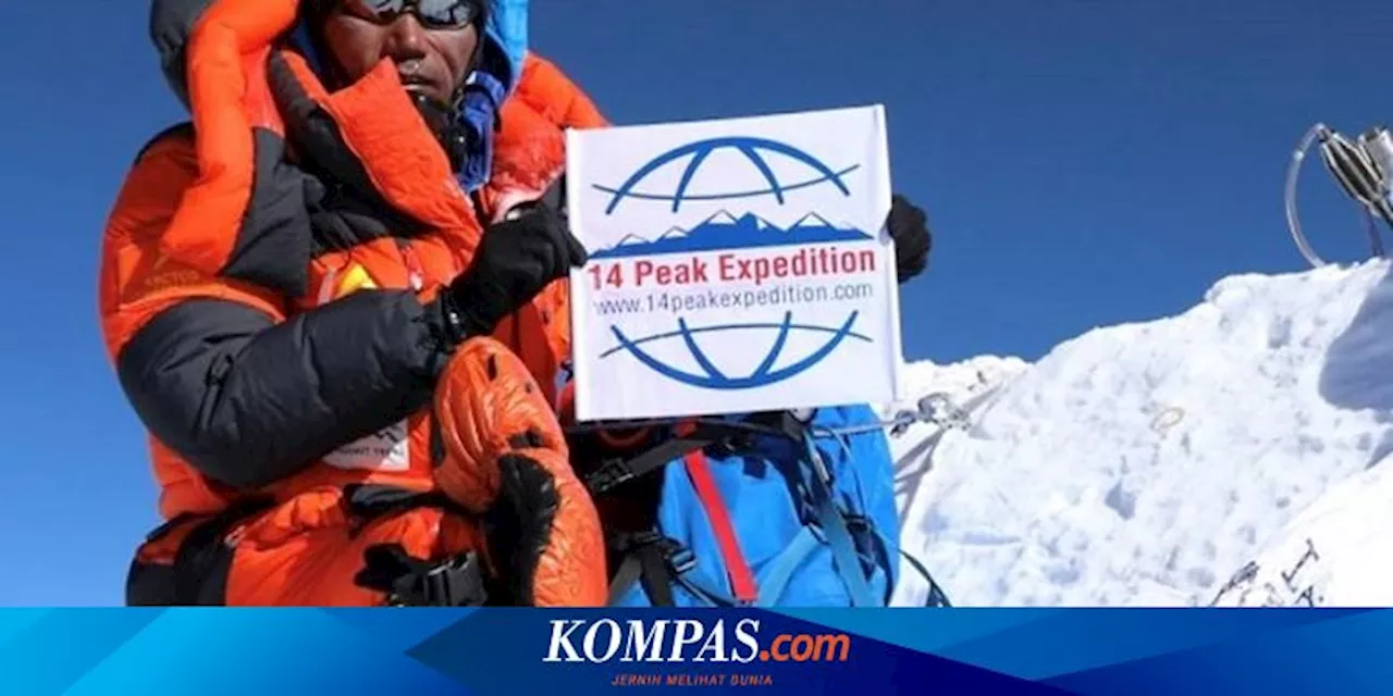 Pecah Rekor Lagi, Pendaki Nepal Kami Rita Sherpa Capai Puncak Everest 30 Kali