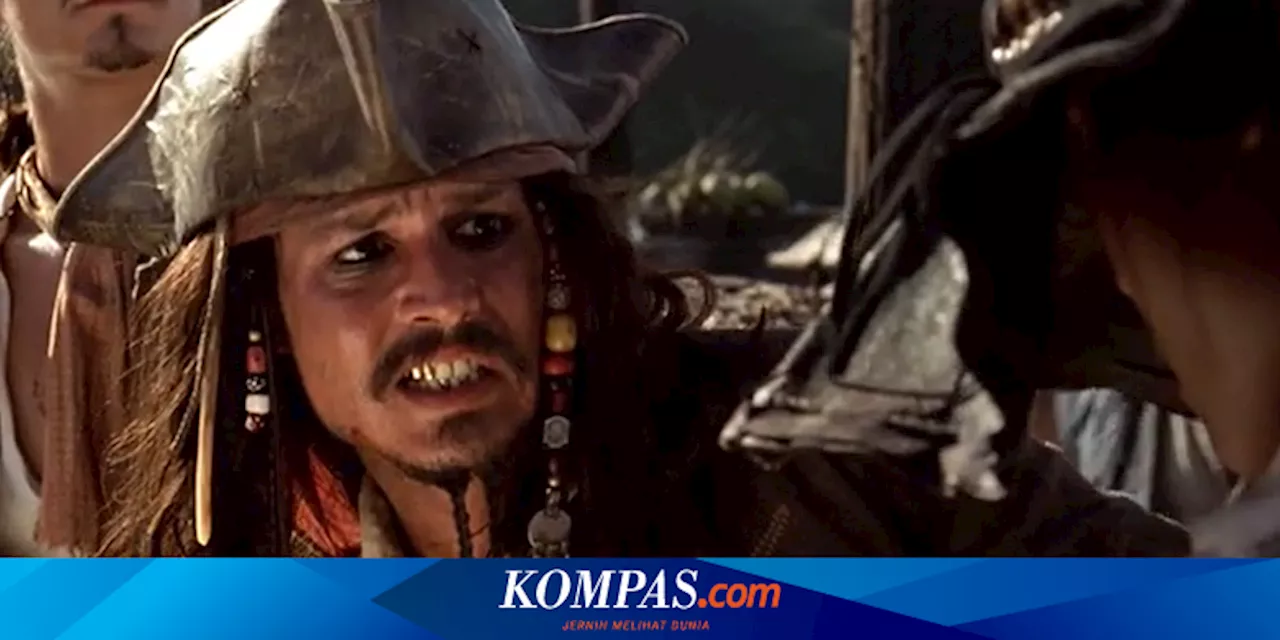 Produser Pirates Of The Caribbean Ingin Johnny Depp Kembali sebagai Jack Sparrow