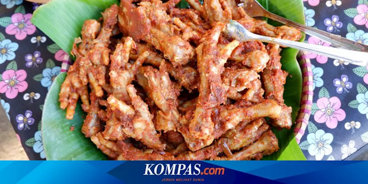 Resep Ceker Ayam Saus Barbeku, Bisa untuk Ide Jualan