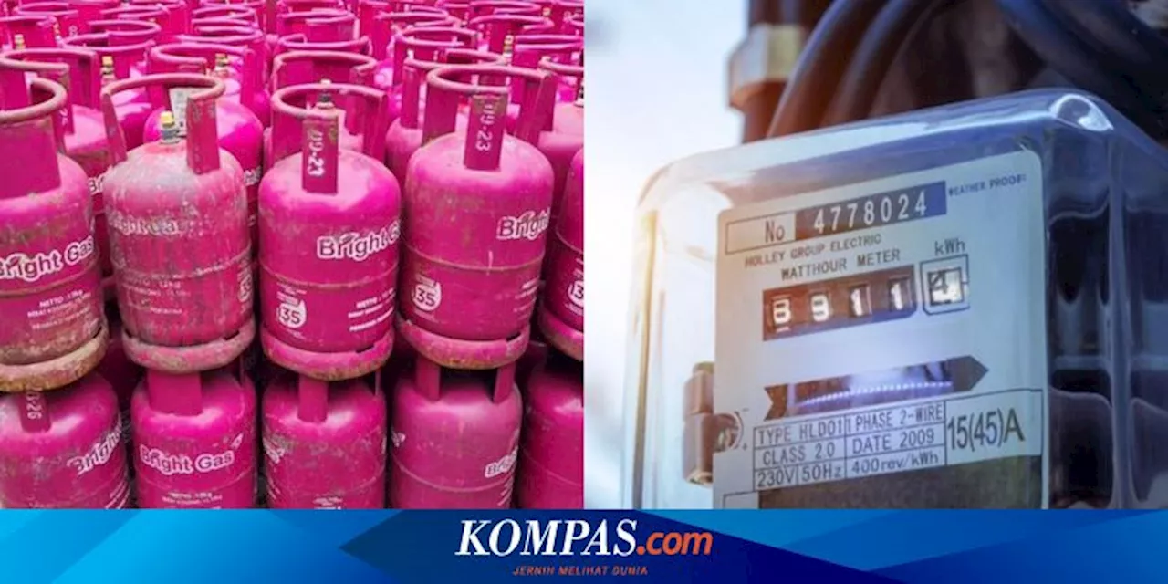 Resmi, Ini Harga Elpiji dan Tarif Listrik yang Berlaku Juni 2024