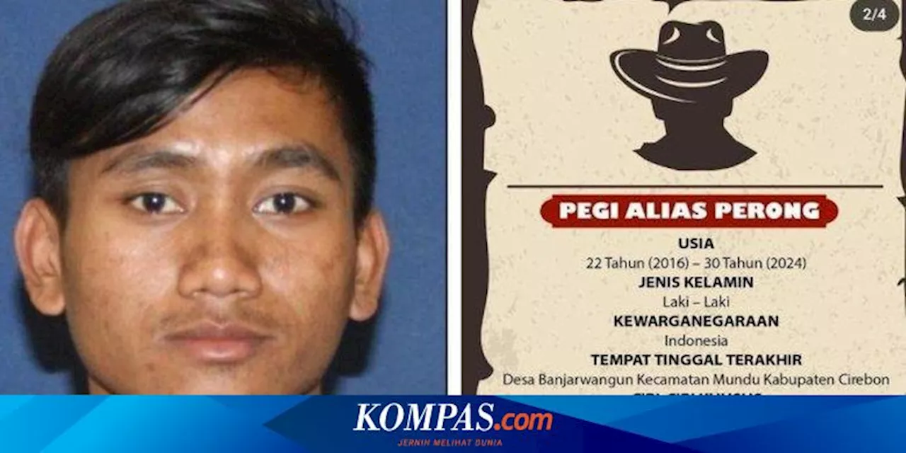 Sosok Pegi Setiawan, Terduga Pembunuh Vina Cirebon Ditangkap