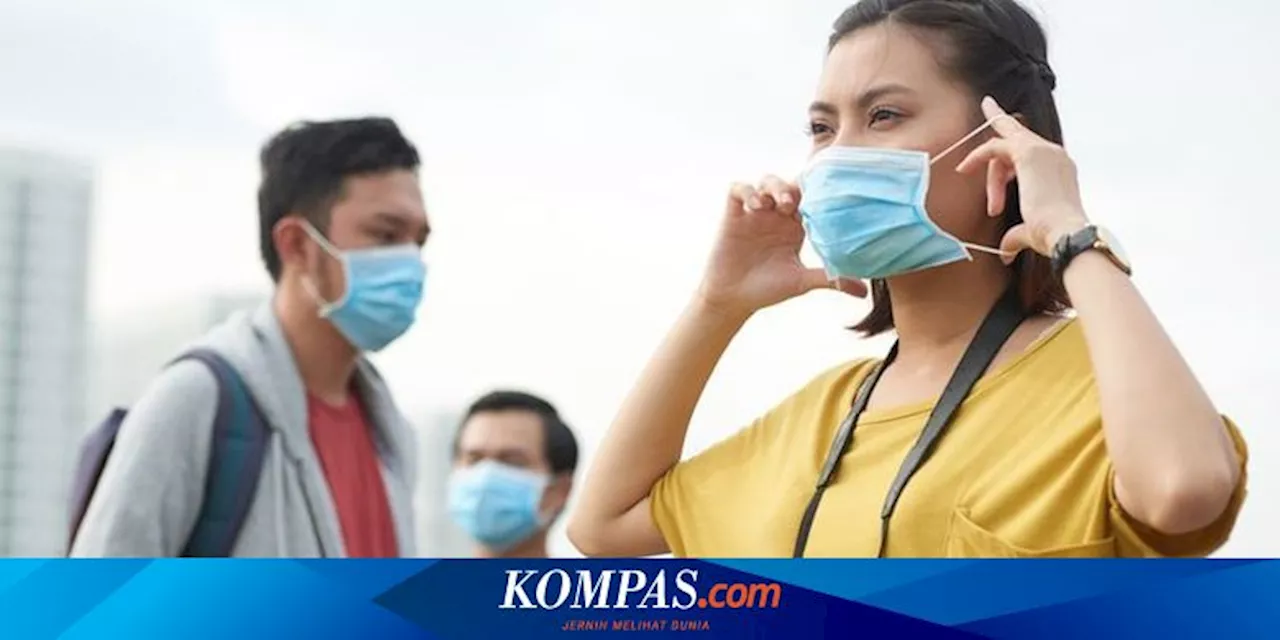 Studi: Mengenakan Masker Tidak Mengurangi Risiko Infeksi Covid