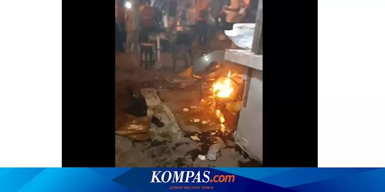 Viral, Video Balita Ketumpahan Minyak Panas di Yogyakarta, Ini Kronologinya