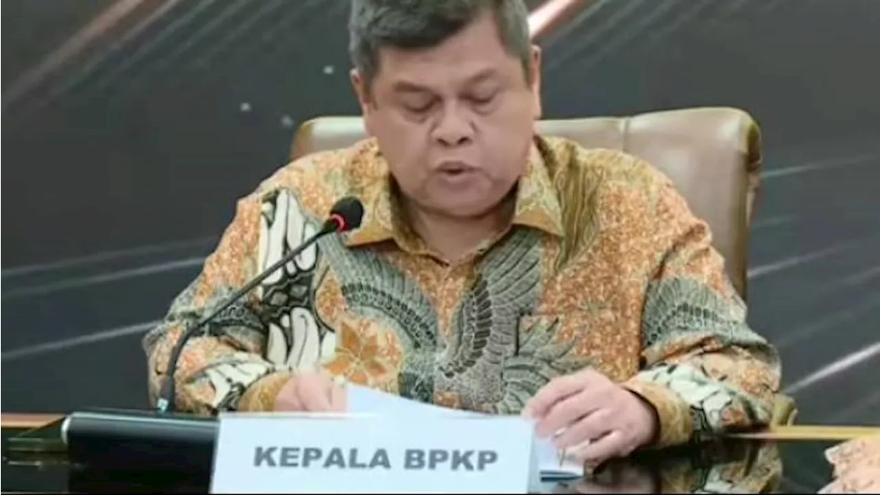 Disebut Jadi Pansel Capim KPK, Kepala BPKP: Tunggu SK-nya Saja, Belum Tentu