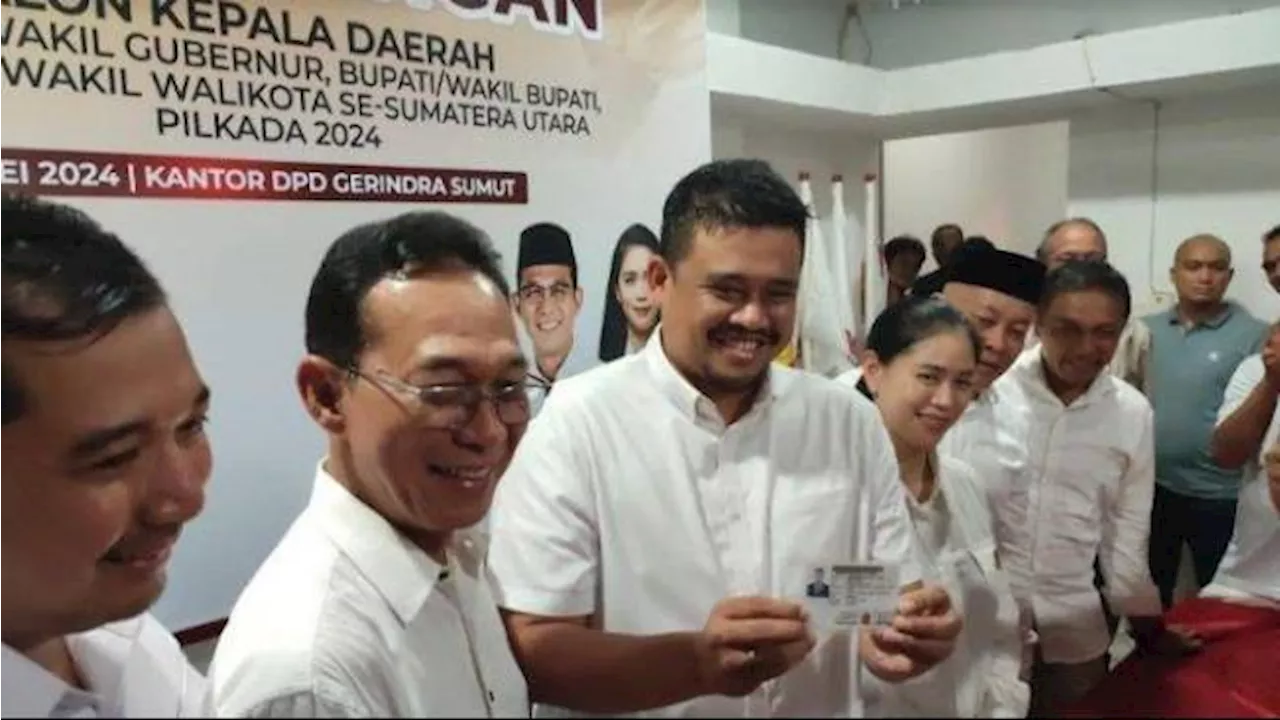 Gerindra Berpeluang Usung Bobby di Pilkada Sumatera Utara: Hambatan Psikologis Hilang